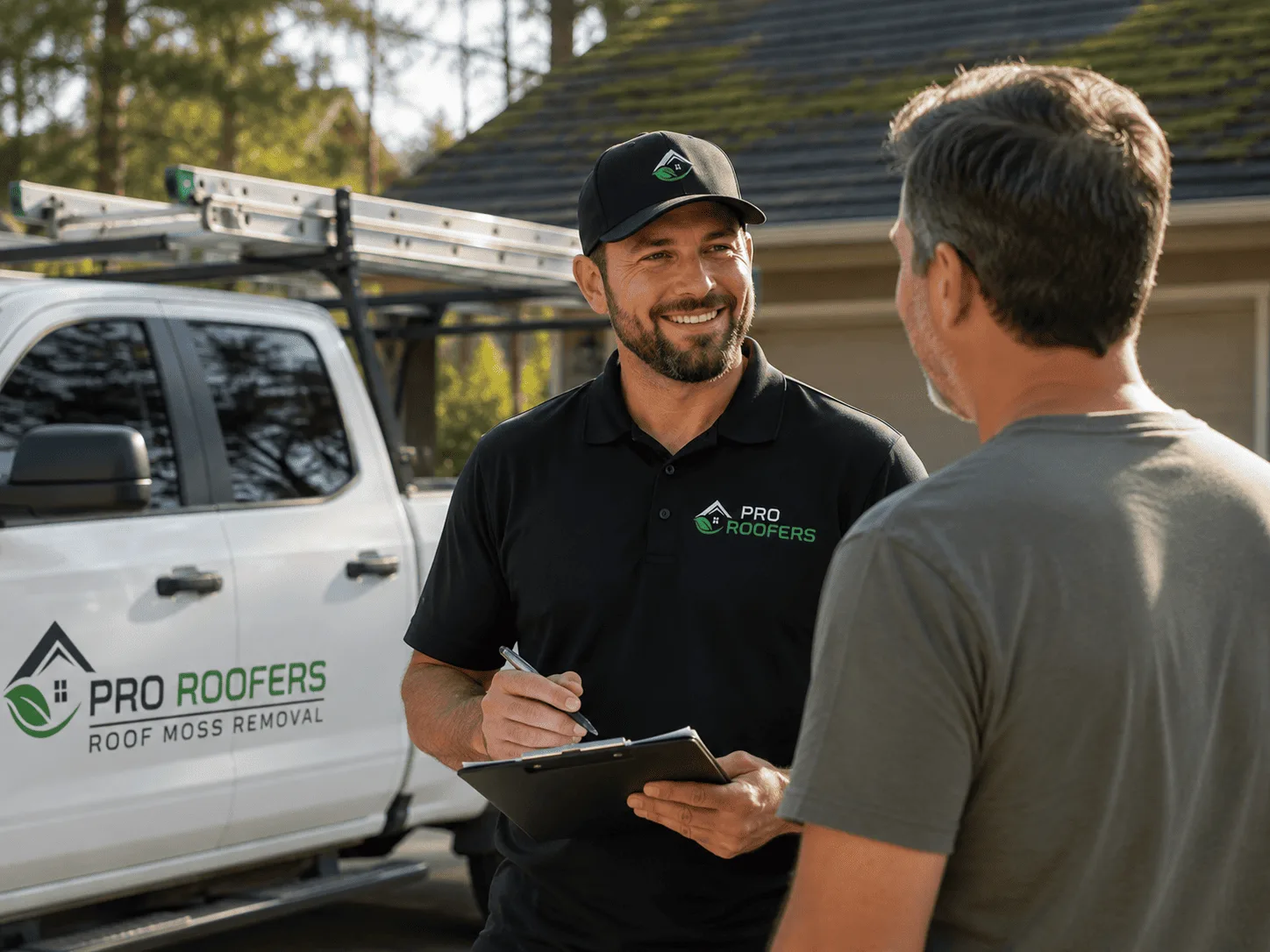 Roof Moss Removal Onset, MA FAQs